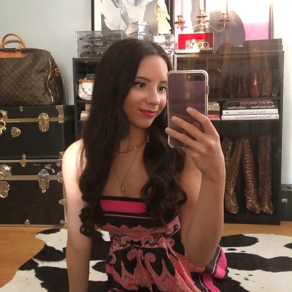 Vintage Y2K Victoria’s Secret Moda International Strapless Silk Tube Top, XS - Picture 7 of 16